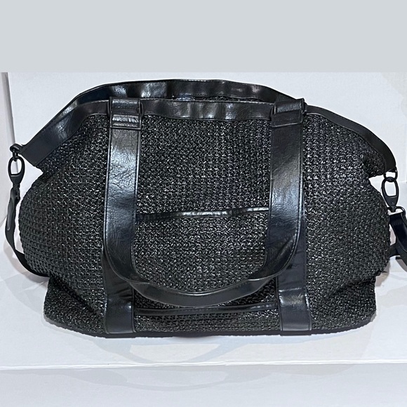 BEIS The Naturals Raffia Tote Bag - Picture 4 of 13